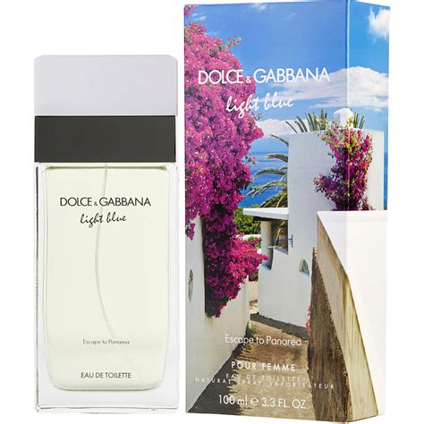 perfume dolce gabbana light blue escape to panarea|Light Blue Escape to Panarea Dolce&Gabbana for women.